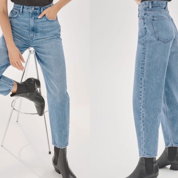 ARITZIA-DENIM FORUM JEANS - Picture 1 of 5